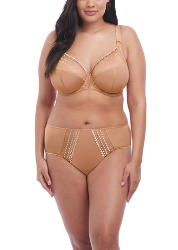 Matilda Plunge Bra Cafe Au Lait